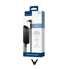 Insignia - 65W Universal Laptop Charger - Black picture