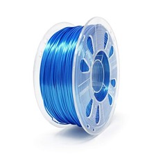 Gizmo Dorks Silk PLA 3D Printer Filament 1.75mm 1kg, High Gloss Ocean Blue picture