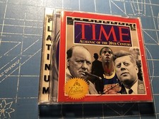 Educational Time Almanac of the 20th Century PC CD ROM, 1995 HISTORICAL FACTS picture