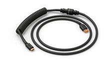 Glorious Coiled USB-C Braided Keyboard Cable for Mechanical Gaming Keyboards picture