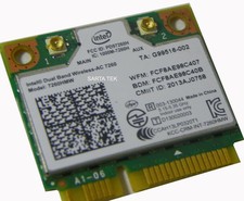 New OEM Intel Dual Band Wireless-AC 7260 7260HMW ac/a/b/g/n Bluetooth PCIe Half  picture