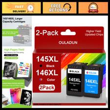 High Yield Ink Cartridges Combo Pack for Canon PIXMA TS3110, MG2410, iP2810 (1 B picture