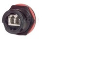 L-com XLC-MM IP66/67 Multimode Industrial Duplex LC Outlet picture