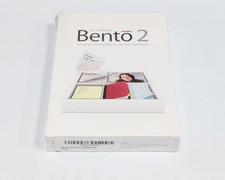Bento 2 Database Software by FileMaker for MAC picture