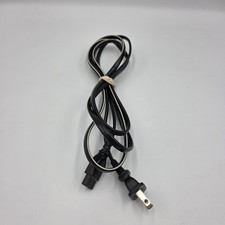 Longwell E55349 Power Supply PC Cable  Cord LS-7CWA 7A Black 80