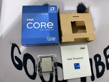 Intel Core i7 12700K 3.60GHz 12-Core Processor CPU SRL4N LGA 1700 picture