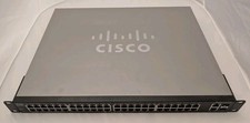 Cisco SG200-50P 50x Gigabit PoE Managed Switch, 48 PoE Ports, 2 Combo  SLM2048PT picture