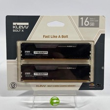 Klevv Bolt X 16GB (2x8GB) RAM DDR4 3200MHz picture