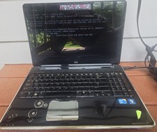 Lot of 3 - HP dv6-2150us Laptop Computers- All Mostly Function some minor issues picture