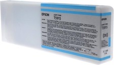 GENUINE EPSON LIGHT CYAN INK T5915 STYLUS PRO 11880 FACTORY SEALED EXP 08/2017 picture