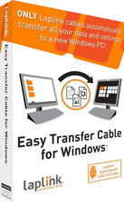 Easy Transfer Cable for Windows, Includes Pcmover Express Software picture