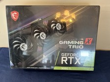 MSI GeForce RTX 3080 Ti Gaming X Trio 12GB GDDR6X Graphics Card - NEW SEALED picture