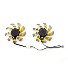 Set For GALAXY GTX660/660TI/670/680/760/770/780/780Ti/970 Cooling fan Left+Right picture