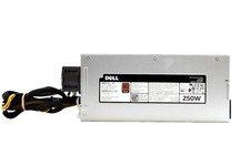 Power supply unit Dell 250W F2R Normal Flow 100-240V AC 80+ Bronze D09YF picture