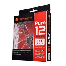 Thermaltake Pure 12 120mm Computer Fan with Red LED picture