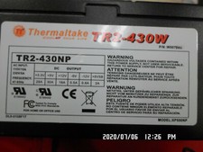 THERMALTAKE W0070 TR2-430W PS TESTED  picture