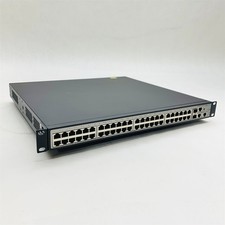 HPE OfficeConnect 1950-48G-2SFP+2XGT PoE Managed Ethernet Network Switch JG963A picture
