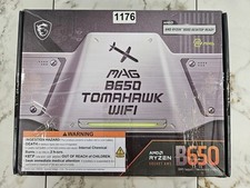 MSI MAG B650 TOMAHAWK WIFI Gaming Motherboard Open Box  picture