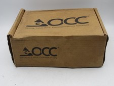 OCC AKDLCM09 AXCESS® Duplex LC Multimode Adapter Red- 50 Pcs (10 boxes in stock) picture