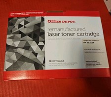 Office Depot HP CE250A Black Laser Toner. Old, but Not Used. picture