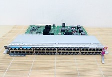 Cisco WS-X4748-12X48U+E Catalyst 4500E 48-Port UPOE 12p mGig 36p 10/100/1000 picture