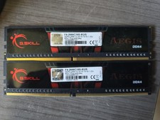 G.Skill Aegis 16GB (2x8GB), DDR4-2666, CL19 picture