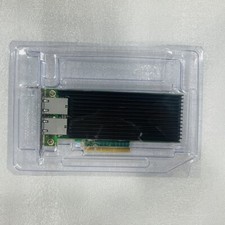 Low Silicom PE210G2I40E-T-LP Dual Port 10GbE 10GB RJ45 Ethernet Adapter x540-t2 picture