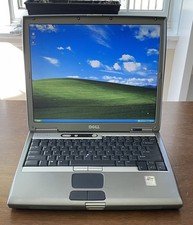 Dell Latitude D600 Retro Windows XP Laptop w/ batt, chrg. (N761) picture