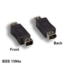 IEEE-1394a 6 Pin Female/Female Firewire Adapter Coupler for iLINK DV PC MAC SUN picture