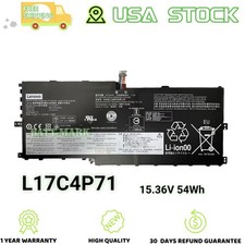 Genuine L17C4P71 L17M4P71 battery for lenovo ThinkPad X1 Yoga Generation3 Series picture