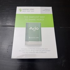 Epiphan AV.io HD+ HDMI to USB Video Grabber - Compatible with HDMI New Sealed picture