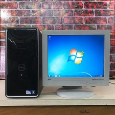 Dell Inspiron 560 PC Retro Gaming Pentium D 3.00GHz 6GB RAM Windows 7 Pro 64-Bit picture