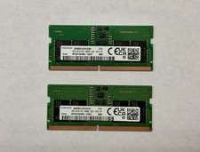 Samsung 16GB (2x8GB) DDR5-4800 SODIMM | M425R1GB4BB0 picture
