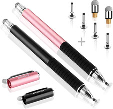 Universal Stylus,[2 in 1 Precision Series] Disc Stylus Touch Screen Pens picture