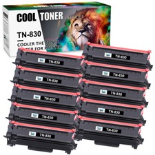 TN830 TN830XL Toner Cartridge for Brother HL-L2405W MFC-L2760DW MFC-L2820DW LOT picture
