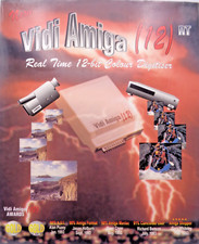 COMMODORE AMIGA -- VIDI AMIGA (12) REAL TIME 12-BIT COLOUR DIGITIZER (ROMBO) picture