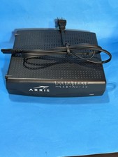 Arris Router With Cord Model TG862 (B0088) picture