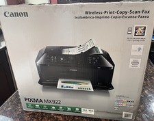 BRAND NEW FACTORY SEALED Canon PIXMA MX922 Wireless Office All-in-One Printer picture