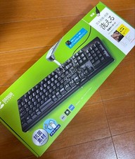 Sanwa Supply Keyboard Wired USB Connection Waterproof Dustproof 109key New picture