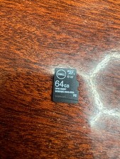 Dell 64GB iDRAC vFlash Micro SD Card HN59Y Used picture