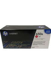 HP 650A CE272AC Magenta Print Cartridge for LaserJet Enterprise CP5525 picture