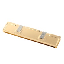 1PC Gold Aluminum Memory Heatsink Shim DDR Cooler Heat Spreader for DDR DDR2 picture