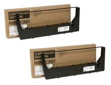 2 x Ribbon PRINTRONIX P7000 P8000 DP 9000 9500 9532 9632 Extended - Date 11/27 picture
