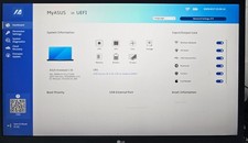 ASUS Vivobook S16 M5606W Laptop AMD Ryzen AI 9 HX 370 32GB Ram NO HD/OS (FL) picture