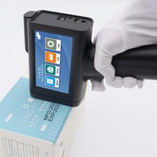 12.7mm Handheld Inkjet Printer Multi-Material Date printing Machine picture