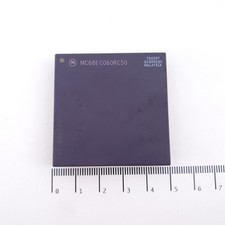 1 X MC68EC060RC50 MOTOROLA MICROPROCESSOR. NOS. C109U2F140126 picture