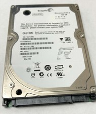 ST9120822AS - 9S1133-286 Seagate Momentus 5400 120GB  2.5INCH TESTED- picture