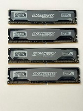 Crucial Ballistix Sport 16GB (4x4GB) DDR4 2400MHz CL16 Desktop RAM BLS4G4D240FSA picture