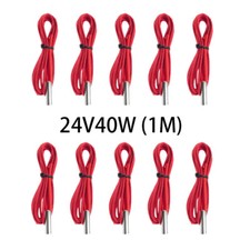 10Pcs Ceramic Core Heater Cartridge 6*20 24V 40W 3D Printer Hotend Extruder picture