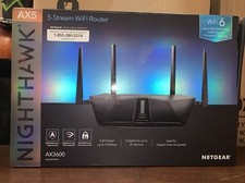 Netgear Nighthawk AX5 5-Stream wifi rounter RAX41 picture